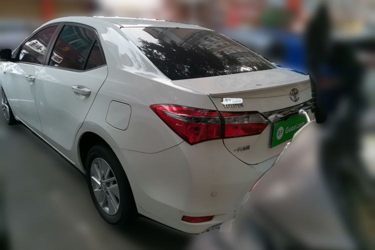 Used Toyota Corolla 2017 Revised Version 1.6L S-CVT GL Rear Left 45 Deg