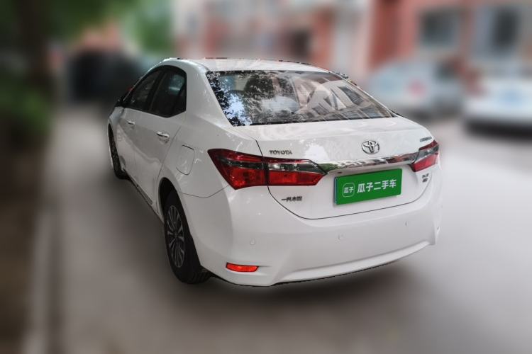 Used Toyota Corolla 2017 Revised Version 1.2T S-CVT GL-i Rear Left 45 Deg