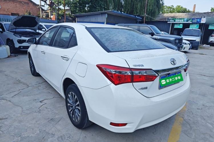 Used Toyota Corolla 2017 Revised Version 1.2T S-CVT GL Rear Left 45 Deg