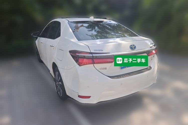 Used Toyota Corolla 2017 Revised Dual-Engine 1.8L E-CVT Elite Edition Rear Left 45 Deg