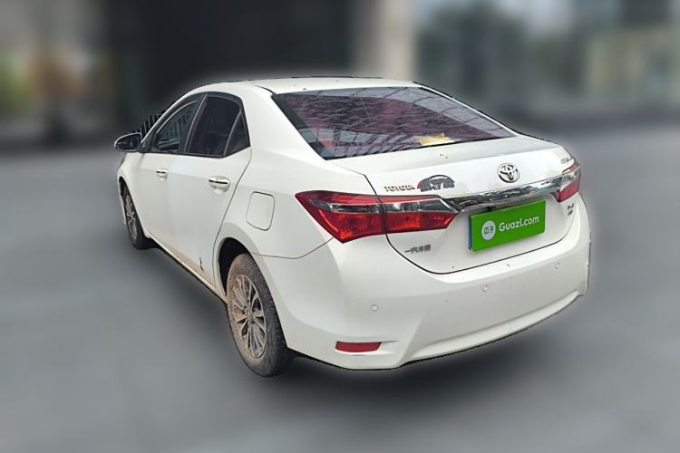 Used Toyota Corolla 2017 Revised Version 1.2T S-CVT GL-i Rear Left 45 Deg