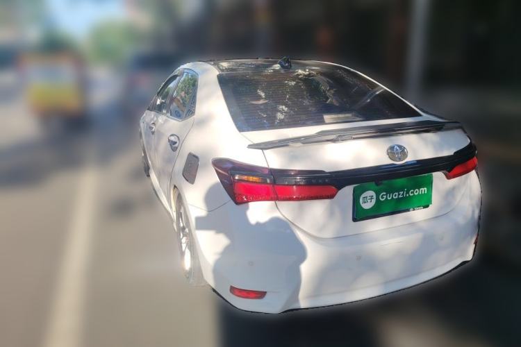 Used Toyota Corolla 2017 Revised Dual-Engine 1.8L E-CVT Leading Edition Rear Left 45 Deg