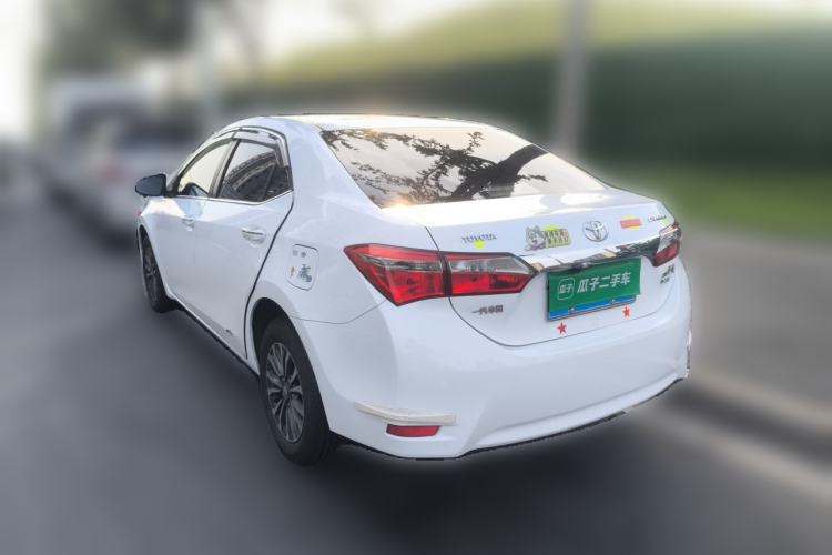 Used Toyota Corolla 2017 Revised Version 1.2T S-CVT GL Rear Left 45 Deg