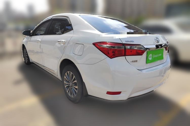 Used Toyota Corolla 2017 Revised Version 1.2T S-CVT GL-i Rear Left 45 Deg