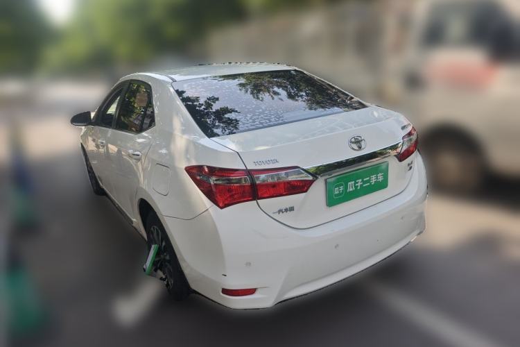 Used Toyota Corolla 2017 Revised Version 1.2T S-CVT GL-i Rear Left 45 Deg