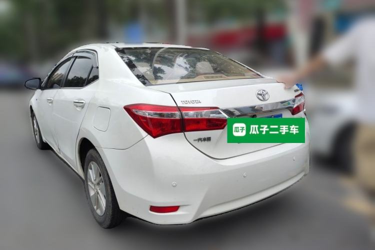 Used Toyota Corolla 2017 1.6L CVT GL Rear Left 45 Deg