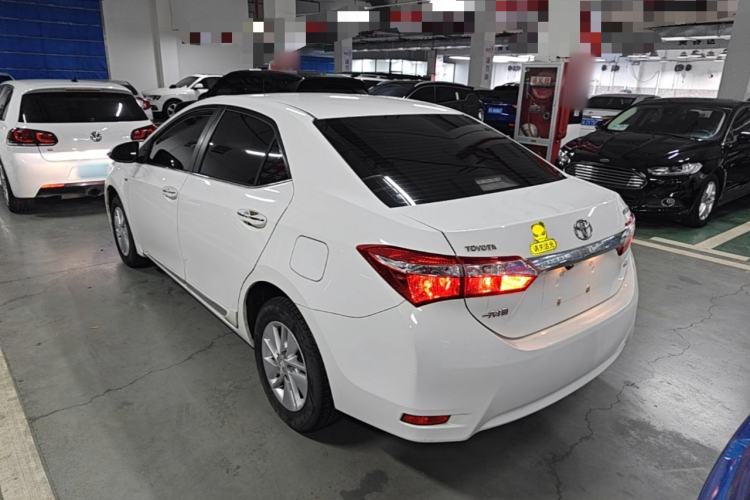 Used Toyota Corolla 2017 1.6L CVT GL Rear Left 45 Deg