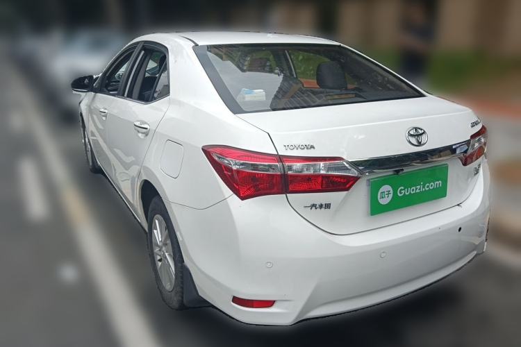 Used Toyota Corolla 2017 1.2T CVT GL Rear Left 45 Deg