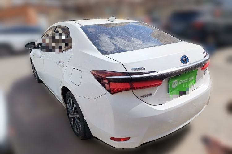 Used Toyota Corolla 2017 Revised Dual-Engine 1.8L E-CVT Leading Edition Rear Left 45 Deg