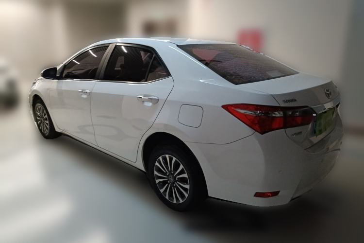 Used Toyota Corolla 2017 Revised Version 1.2T S-CVT GL Rear Left 45 Deg