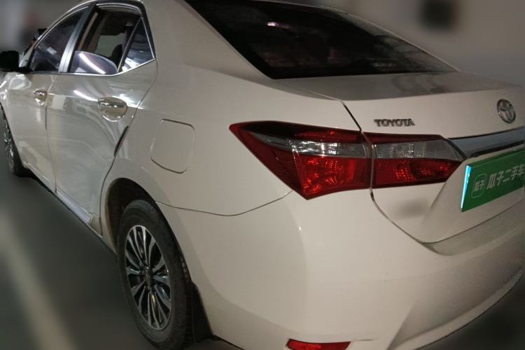 Used Toyota Corolla 2017 Revised Version 1.2T S-CVT GL-i Rear Left 45 Deg