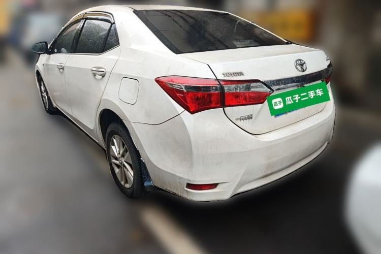 Used Toyota Corolla 2017 Revised Version 1.6L S-CVT GL Rear Left 45 Deg