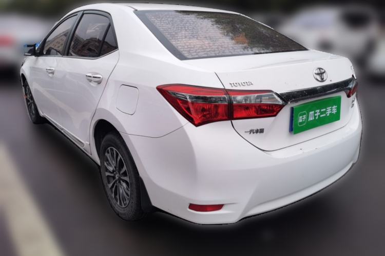 Used Toyota Corolla 2017 Revised Version 1.2T S-CVT GL-i Rear Left 45 Deg