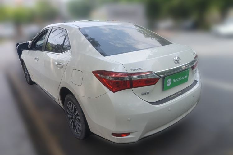 Used Toyota Corolla 2017 Revised Version 1.2T S-CVT GL-i Rear Left 45 Deg