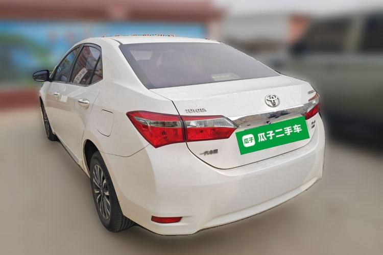 Used Toyota Corolla 2017 Revised Version 1.2T S-CVT GL-i Rear Left 45 Deg
