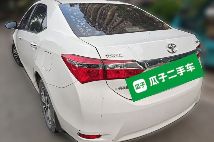 Used Toyota Corolla 2017 Revised Version 1.2T S-CVT GL Rear Left 45 Deg