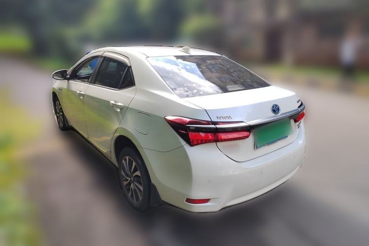 Used Toyota Corolla 2017 Revised Dual-Engine 1.8L E-CVT Elite Edition Rear Left 45 Deg
