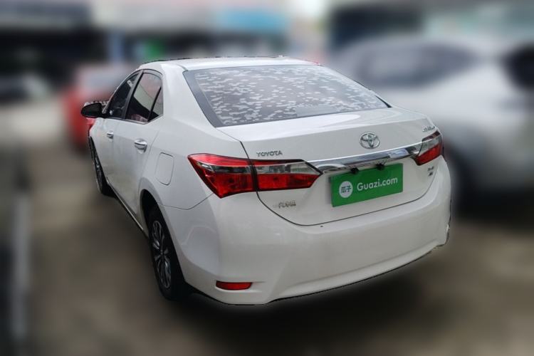 Used Toyota Corolla 2017 Revised Version 1.2T S-CVT GL Rear Left 45 Deg