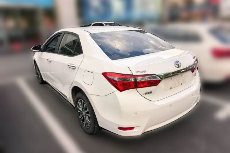 Used Toyota Corolla 2017 Revised Version 1.2T S-CVT GL-i Rear Left 45 Deg