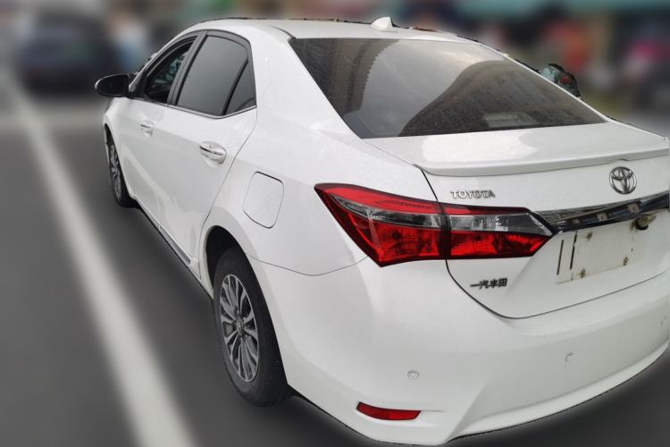 Used Toyota Corolla 2017 Revised Version 1.2T S-CVT GL-i Rear Left 45 Deg