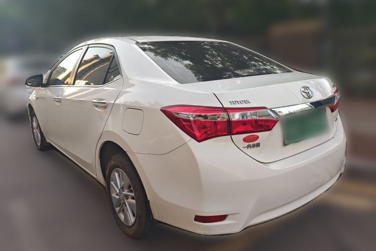Used Toyota Corolla 2017 1.6L Manual GL Rear Left 45 Deg