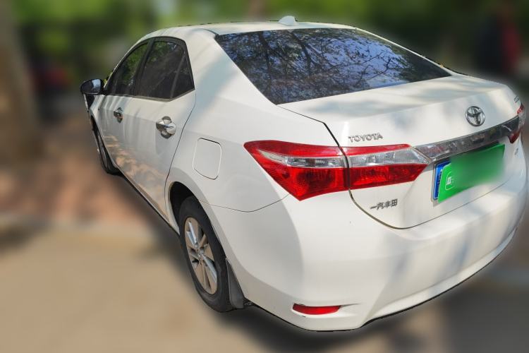 Used Toyota Corolla 2017 1.6L CVT GL Rear Left 45 Deg
