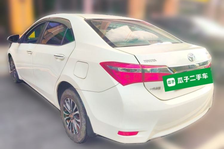 Used Toyota Corolla 2017 Revised Version 1.2T S-CVT GL Rear Left 45 Deg