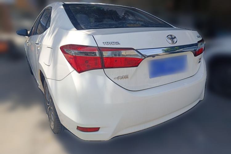 Used Toyota Corolla 2017 Revised Version 1.2T S-CVT GL-i Rear Left 45 Deg
