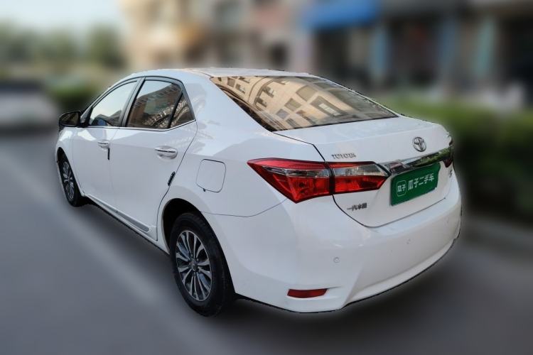 Used Toyota Corolla 2017 Revised Version 1.2T S-CVT GL-i Rear Left 45 Deg