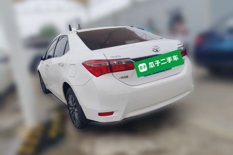 Used Toyota Corolla 2017 Revised Version 1.2T S-CVT GL Rear Left 45 Deg