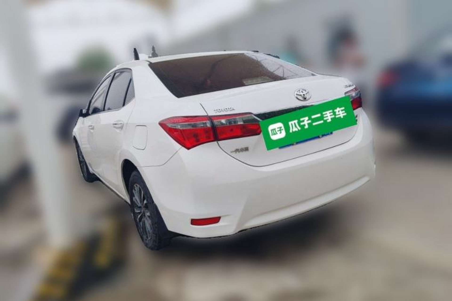 Used Toyota Corolla 2017 Revised Version 1.2T S-CVT GL Rear Left 45 Deg