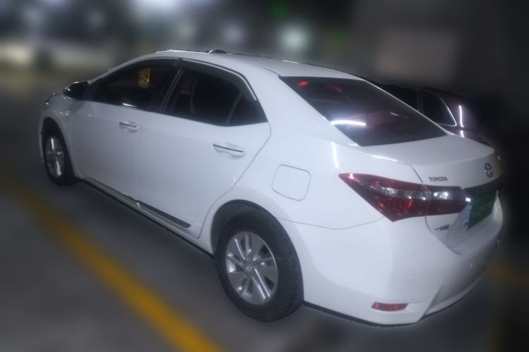Used Toyota Corolla 2017 1.2T CVT GL-i Rear Left 45 Deg
