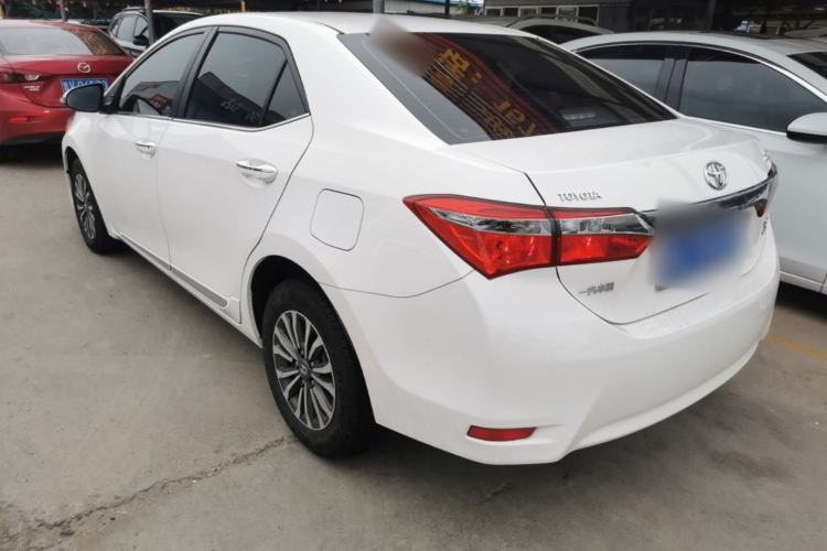 Used Toyota Corolla 2017 Revised Version 1.2T S-CVT GL-i Rear Left 45 Deg