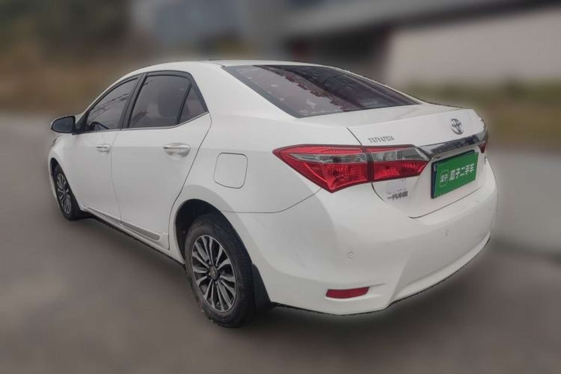 Used Toyota Corolla 2017 Revised Version 1.2T S-CVT GL-i Rear Left 45 Deg