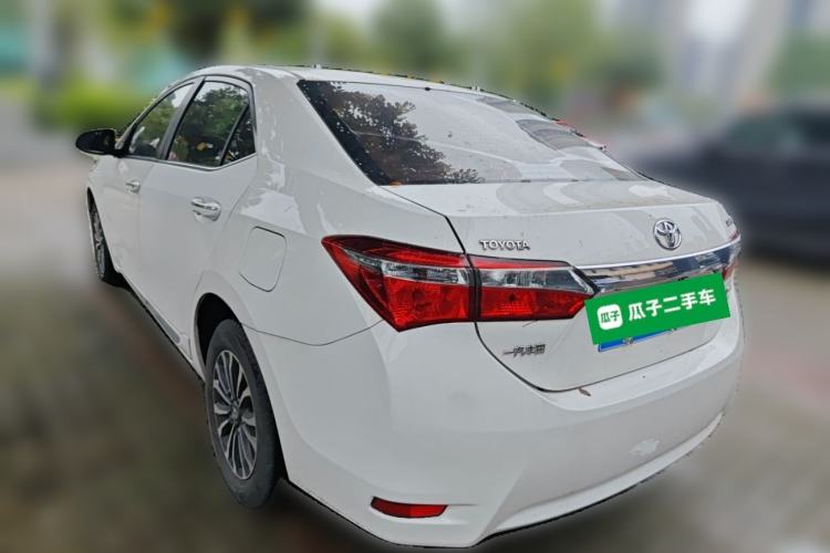Used Toyota Corolla 2017 Revised Version 1.2T S-CVT GL-i Rear Left 45 Deg