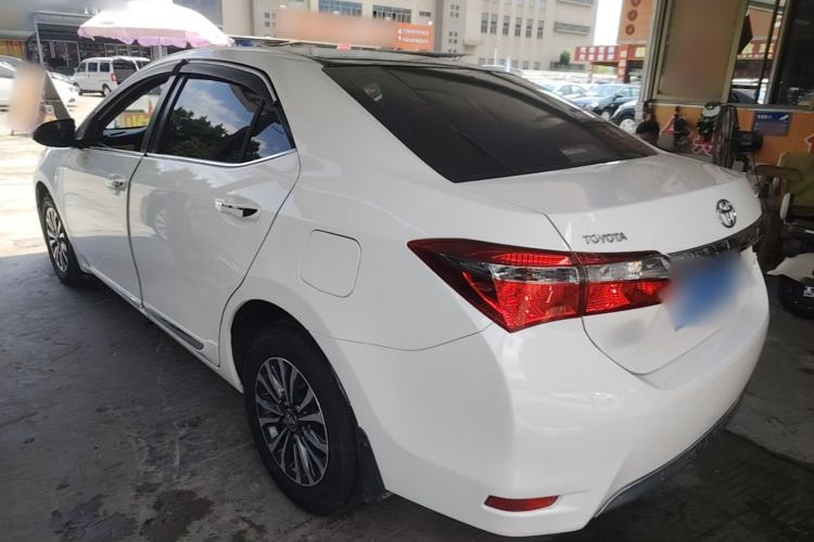 Used Toyota Corolla 2017 Revised Version 1.2T S-CVT GL-i Rear Left 45 Deg