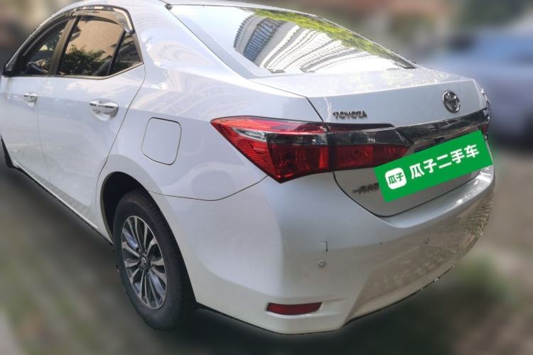 Used Toyota Corolla 2017 Revised Version 1.2T S-CVT GL Rear Left 45 Deg