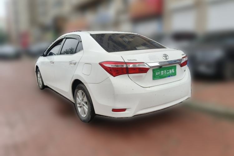 Used Toyota Corolla 2017 1.6L CVT GL Rear Left 45 Deg