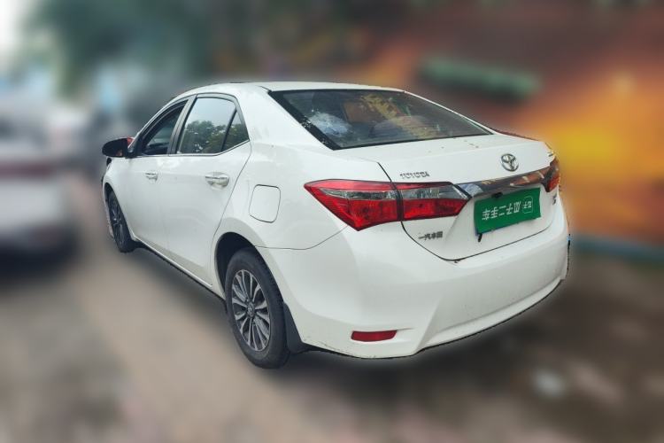 Used Toyota Corolla 2017 Revised Version 1.2T S-CVT GL Rear Left 45 Deg