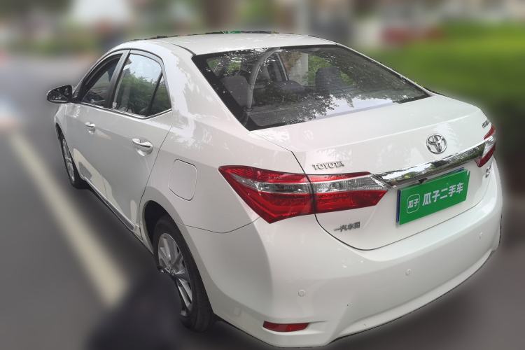 Used Toyota Corolla 2017 1.2T CVT GL-i Leather Edition Rear Left 45 Deg