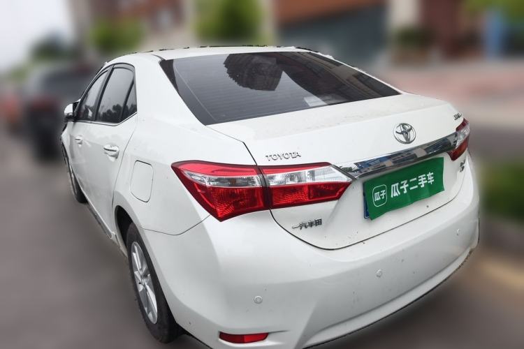 Used Toyota Corolla 2017 1.2T CVT GL-i Rear Left 45 Deg