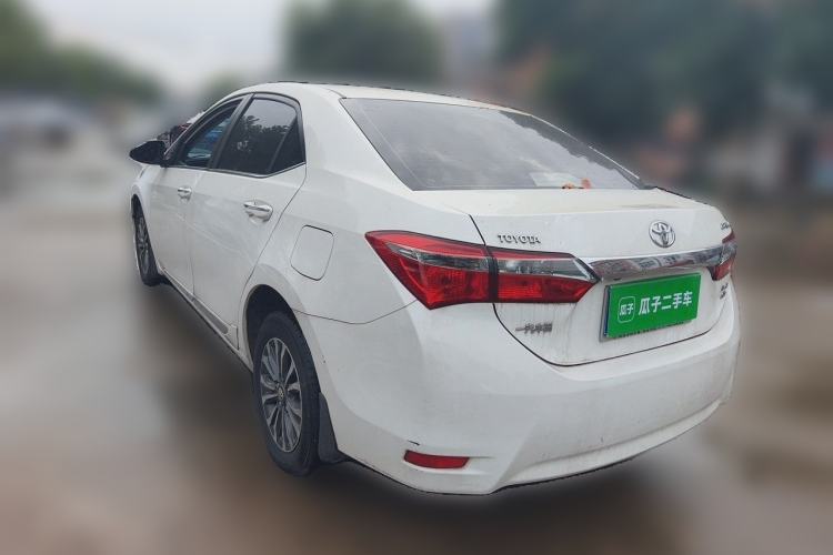 Used Toyota Corolla 2017 Revised Version 1.2T S-CVT GL-i Rear Left 45 Deg