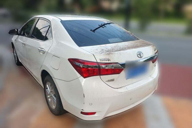 Used Toyota Corolla 2017 Revised Version 1.6L S-CVT GL Rear Left 45 Deg