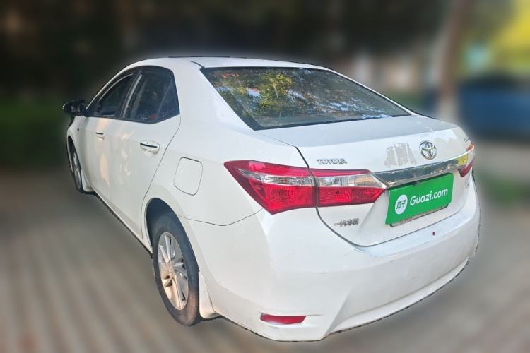 Used Toyota Corolla 2017 1.6L CVT GL Rear Left 45 Deg