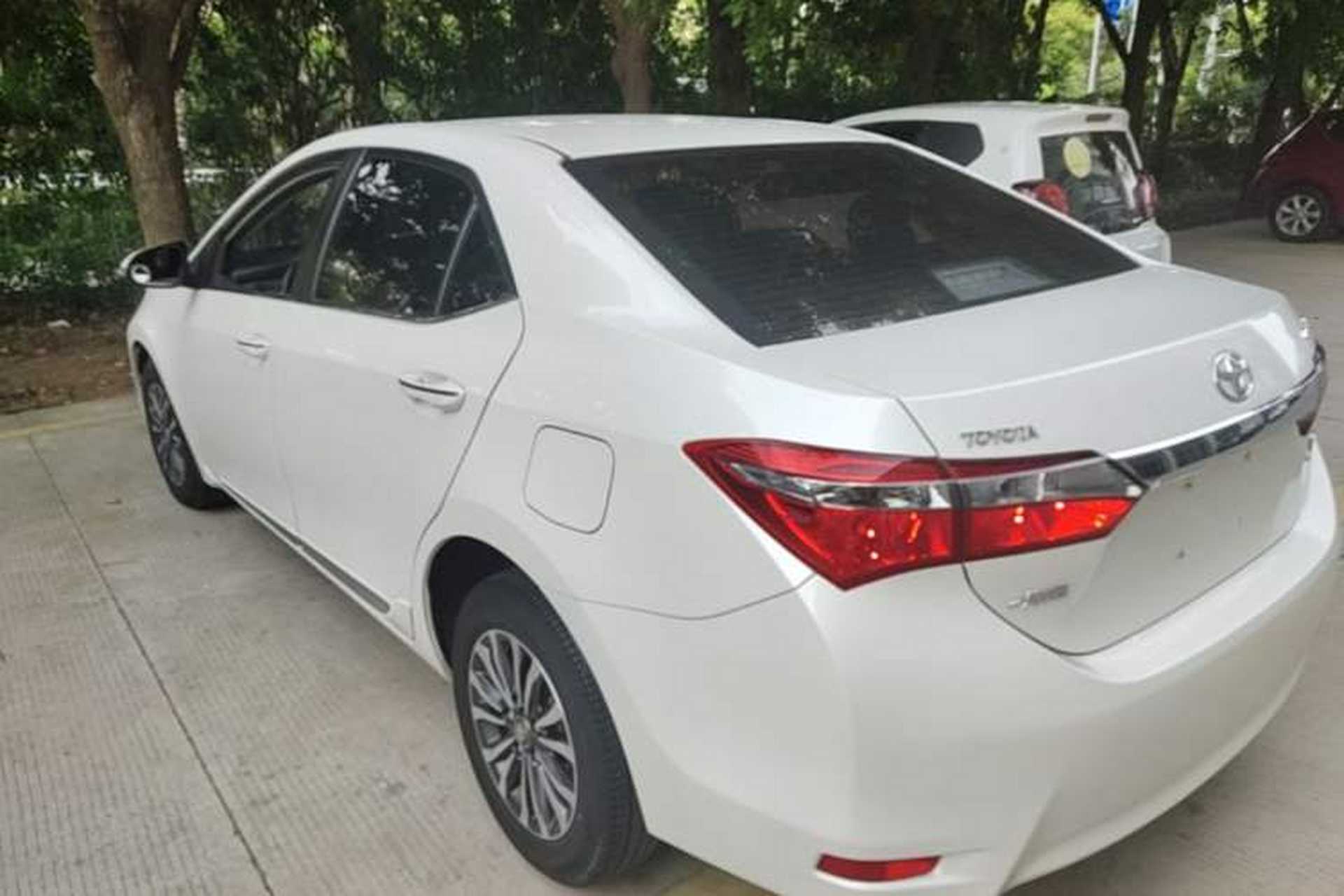 Used Toyota Corolla 2017 Revised Version 1.2T S-CVT GL-i Rear Left 45 Deg