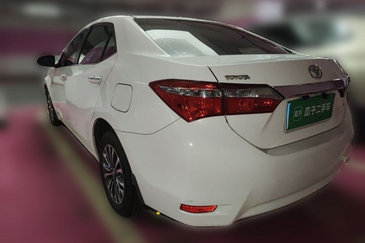 Used Toyota Corolla 2017 Revised Version 1.2T S-CVT GL Rear Left 45 Deg