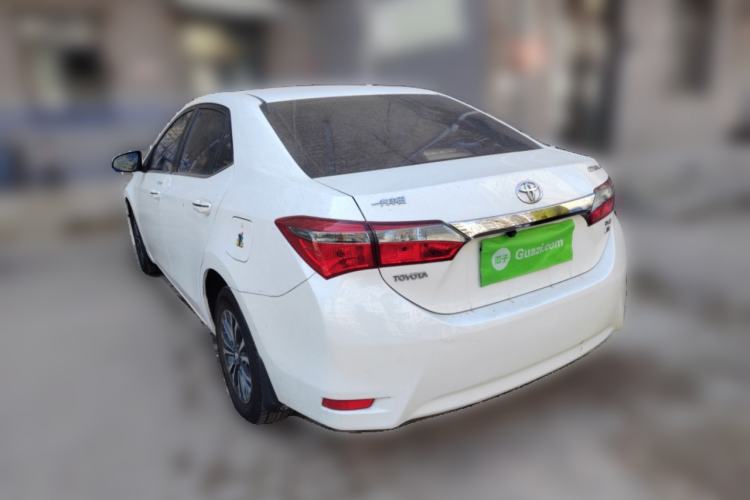 Used Toyota Corolla 2017 Revised Version 1.2T S-CVT GL Rear Left 45 Deg
