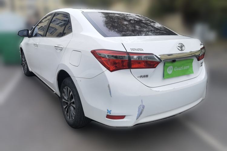 Used Toyota Corolla 2017 Revised Version 1.2T S-CVT GL Rear Left 45 Deg