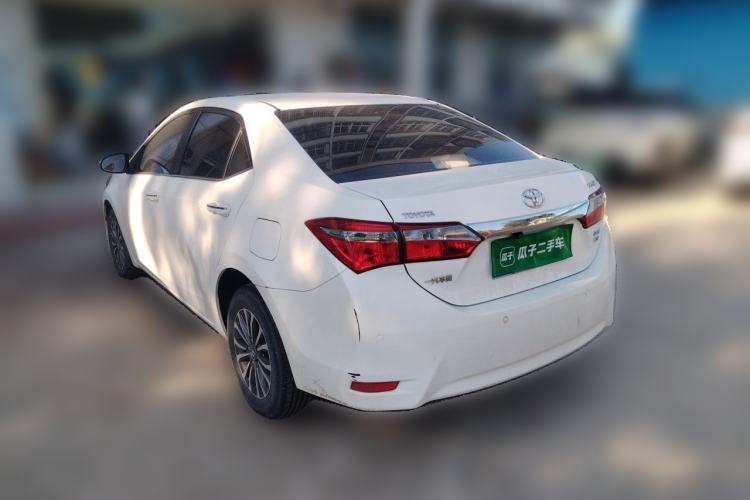 Used Toyota Corolla 2017 Revised Version 1.2T S-CVT GL Rear Left 45 Deg