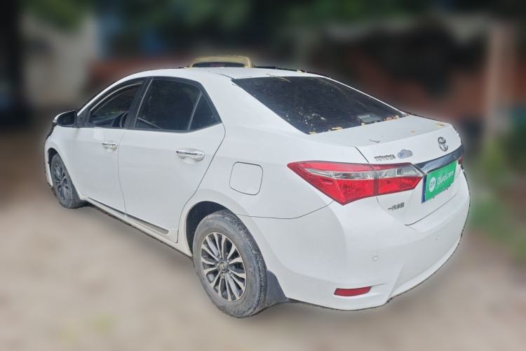 Used Toyota Corolla 2017 Revised Version 1.2T S-CVT GL-i Rear Left 45 Deg